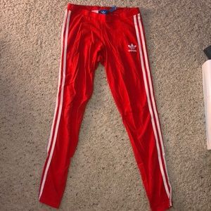 Adidas 3 stripe leggings